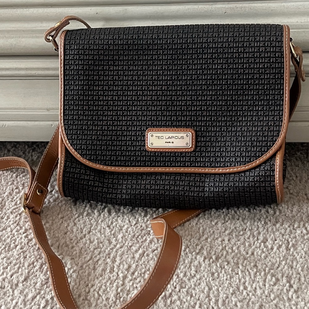 leather purse ted lapidus
